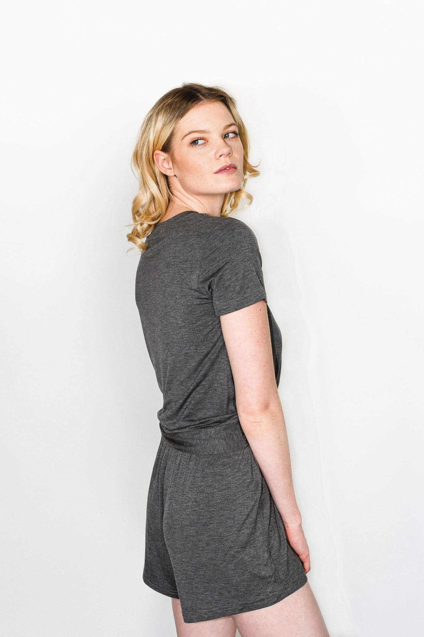 Grey Stuff Minimal Loungewear set Maylyn & Co.