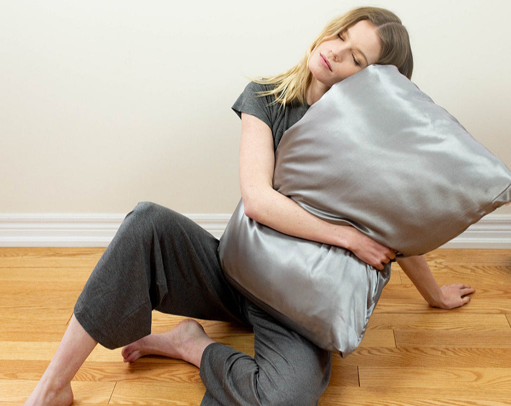 Charcoal Grey Pillowcase