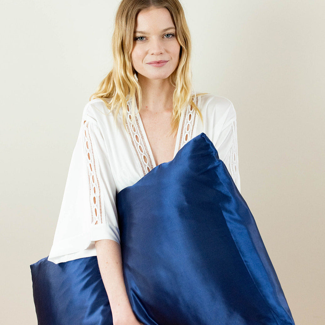 Midnight Blue Pillowcase