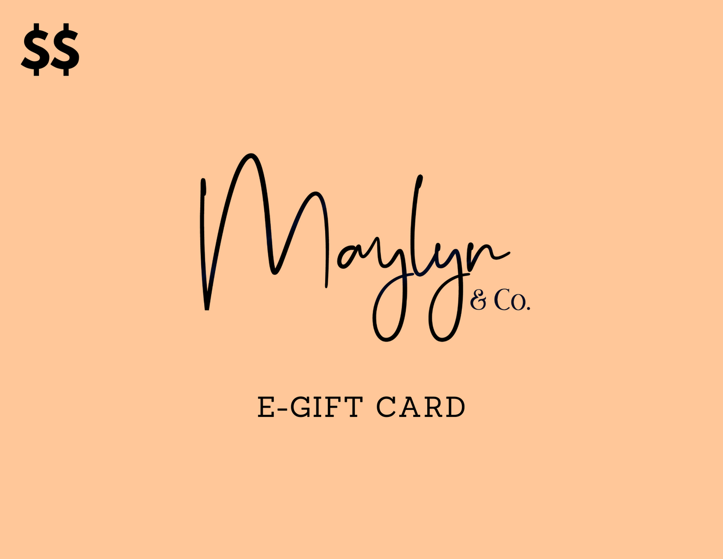 Maylyn & Co. Digital Gift Card